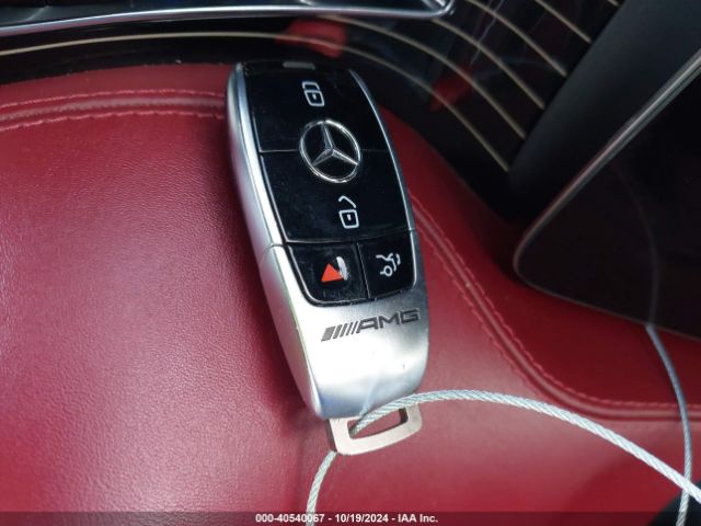 2019 MERCEDES-BENZ AMG S 63 WDDXJ8JB5KA036831 Photo 10