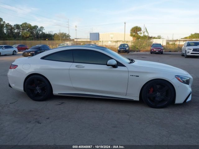 WDDXJ8JB5KA036831 Mercedes-Benz Amg S 63 4matic