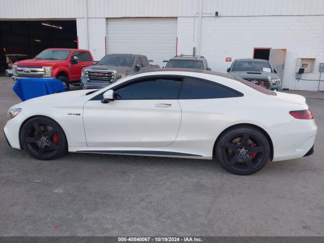 WDDXJ8JB5KA036831 Mercedes-Benz Amg S 63 4matic