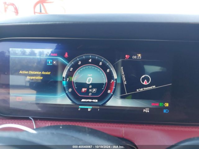 WDDXJ8JB5KA036831 Mercedes-Benz Amg S 63 4matic