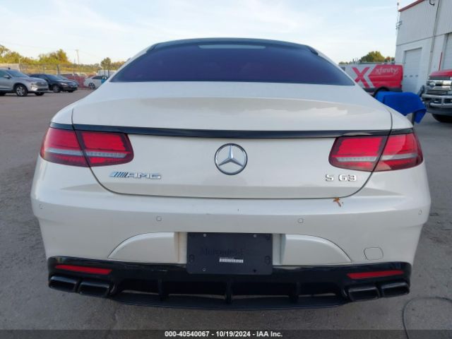 WDDXJ8JB5KA036831 Mercedes-Benz Amg S 63 4matic