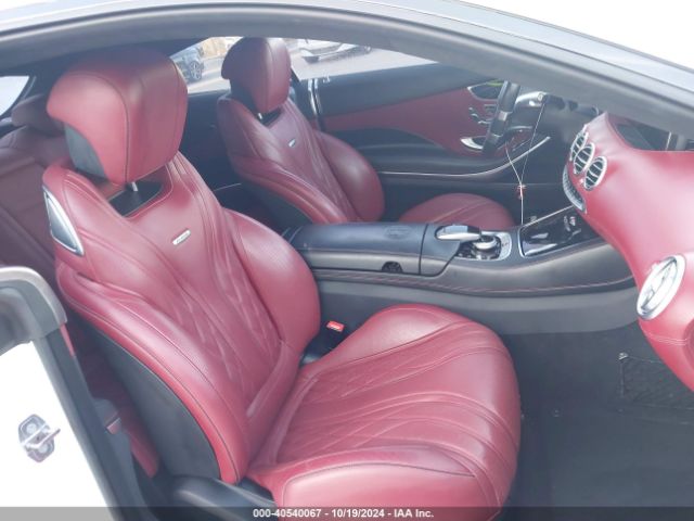 2019 MERCEDES-BENZ AMG S 63 WDDXJ8JB5KA036831 Photo 4