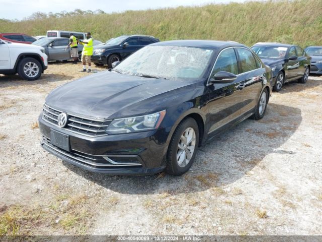 1VWAT7A30HC043497 Volkswagen Passat 1.8t S