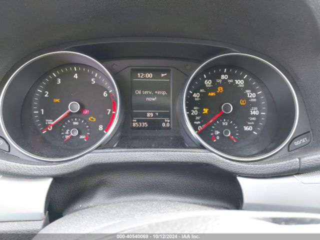 1VWAT7A30HC043497 Volkswagen Passat 1.8t S
