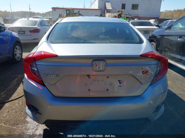 19XFC2F5XGE225477 Honda Civic Lx