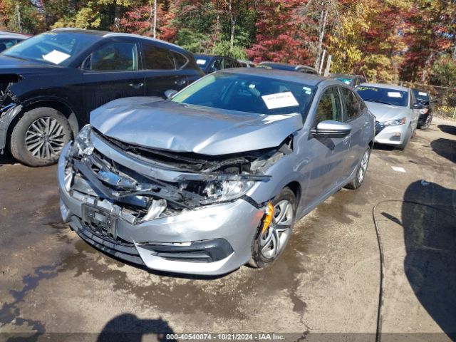 19XFC2F5XGE225477 Honda Civic Lx
