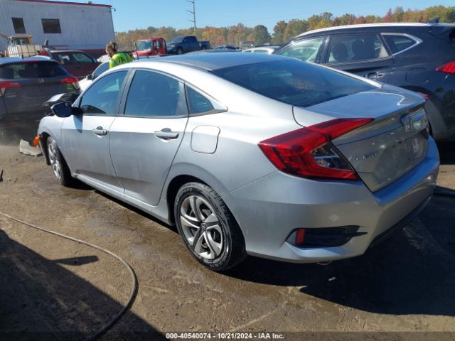 19XFC2F5XGE225477 Honda Civic Lx