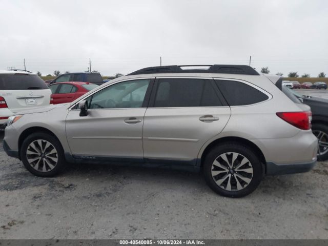 4S4BSENC1H3400920 Subaru Outback 3.6r Limited