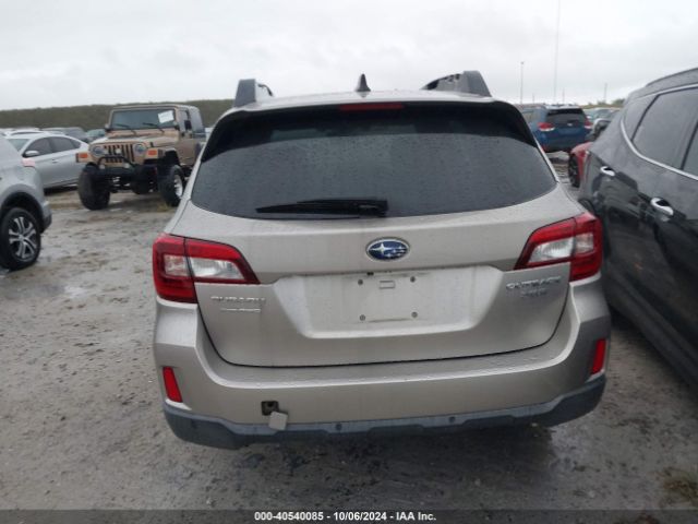4S4BSENC1H3400920 Subaru Outback 3.6r Limited