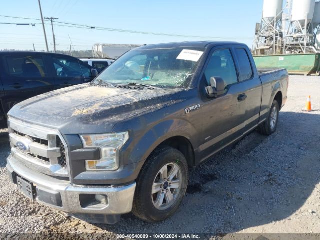 1FTEX1CP4GFA98165 Ford F-150 Xlt