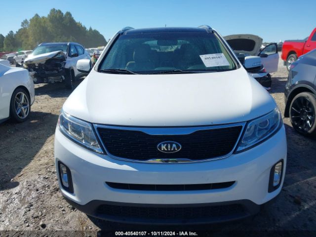 5XYKU4A73EG537107 KIA Sorento Ex V6