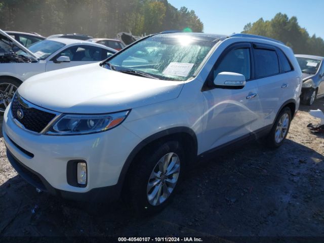 5XYKU4A73EG537107 KIA Sorento Ex V6