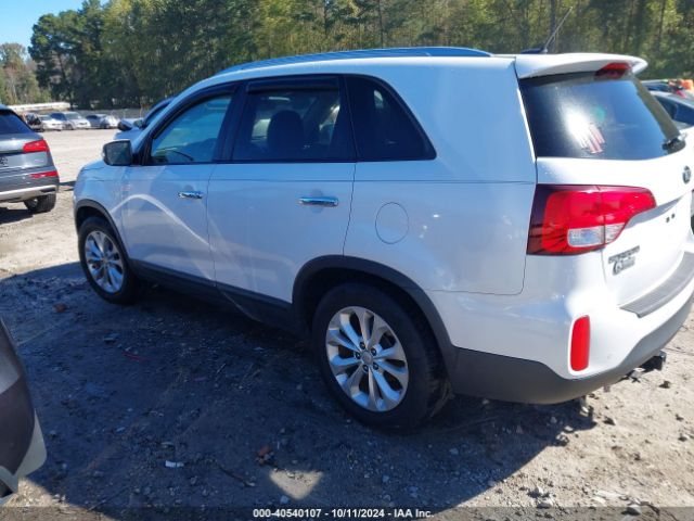 5XYKU4A73EG537107 KIA Sorento Ex V6