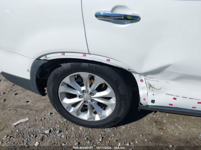 5XYKU4A73EG537107 KIA Sorento Ex V6