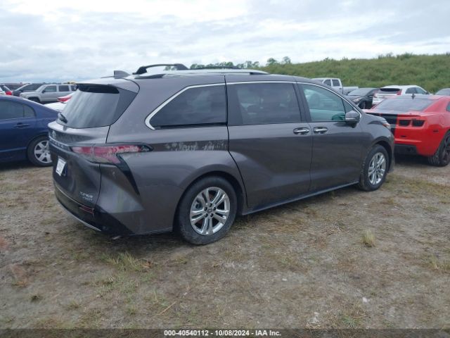 5TDESKFC2PS106874 Toyota Sienna Platinum