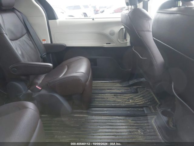 5TDESKFC2PS106874 Toyota Sienna Platinum