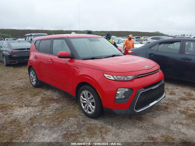 KIA SOUL LX 2020 KNDJ23AU6L7724739 Image 1