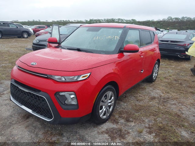 KIA SOUL LX 2020 KNDJ23AU6L7724739 Image 2