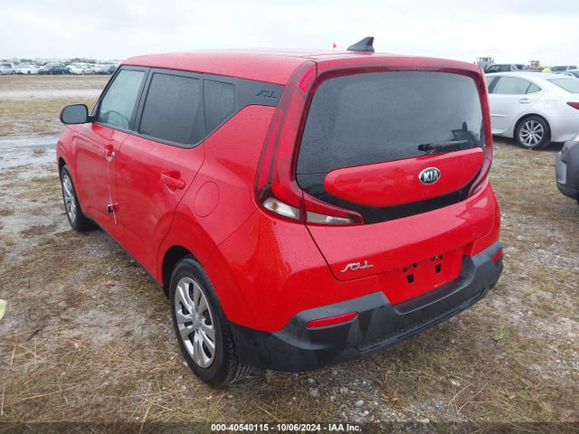 KIA SOUL LX 2020 KNDJ23AU6L7724739 Image 3