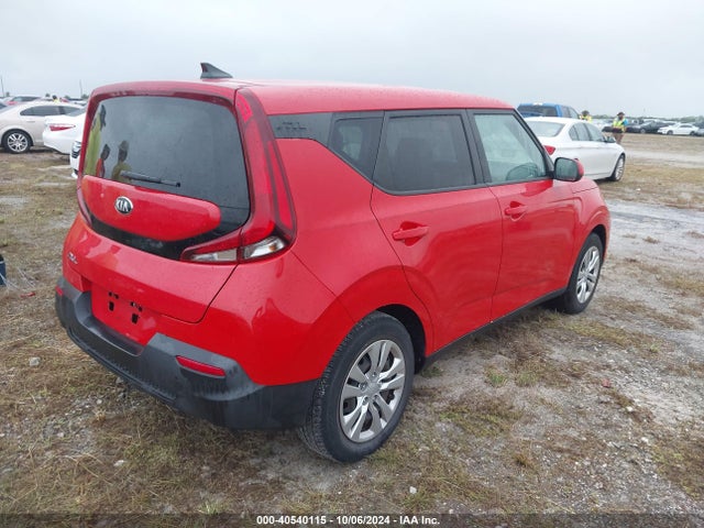 KIA SOUL LX 2020 KNDJ23AU6L7724739 Image 4
