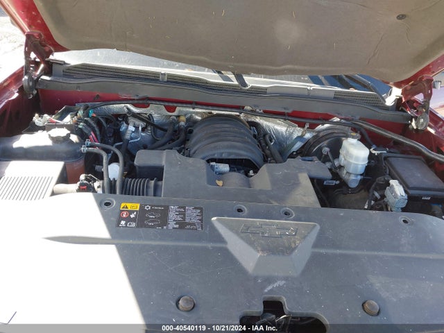 Chevrolet Silverado 1500 1lt 2014 1GCRCREC8EZ104499 Image 10