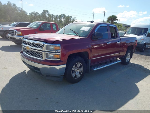 Chevrolet Silverado 1500 1lt 2014 1GCRCREC8EZ104499 Image 2