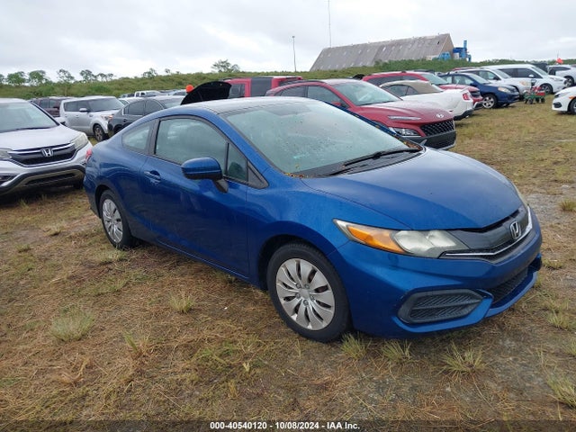 Honda Civic Lx 2015 2HGFG3B59FH506528 Image 1