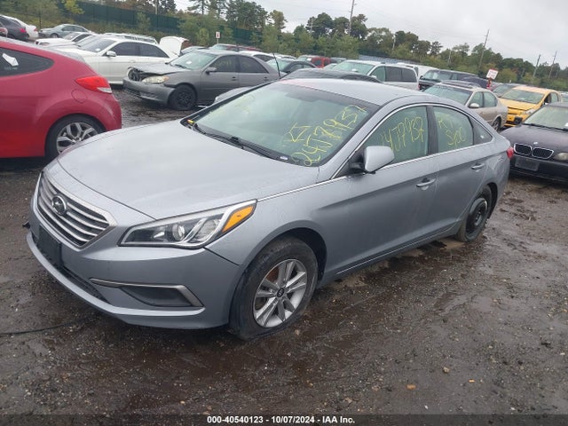Hyundai Sonata 2017 5NPE24AF2HH548767 Image 2