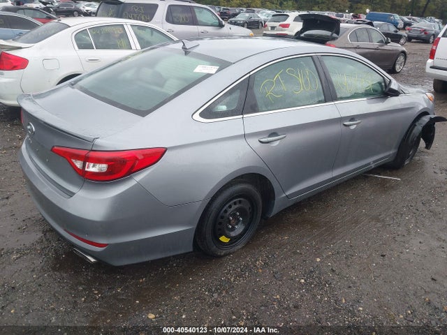 Hyundai Sonata 2017 5NPE24AF2HH548767 Image 4
