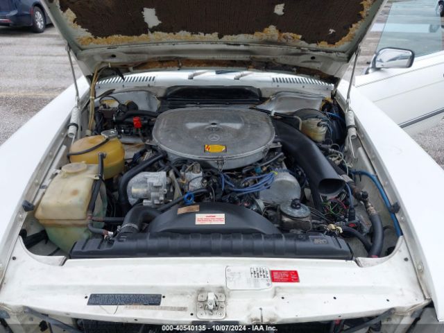 1984 MERCEDES-BENZ 380 WDBBA45A0EA008369 Photo 9