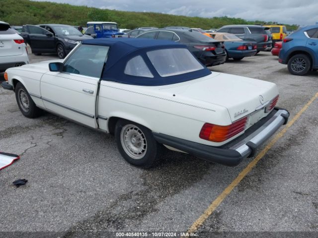 1984 MERCEDES-BENZ 380 WDBBA45A0EA008369 Photo 2