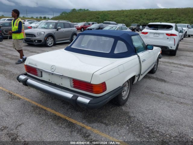 1984 MERCEDES-BENZ 380 WDBBA45A0EA008369 Photo 3