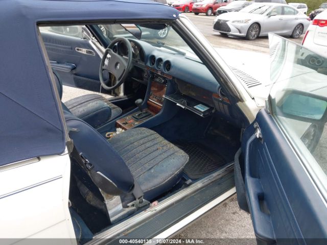 1984 MERCEDES-BENZ 380 WDBBA45A0EA008369 Photo 4