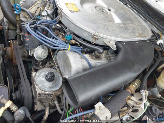 1984 MERCEDES-BENZ 380 WDBBA45A0EA008369 Photo 5