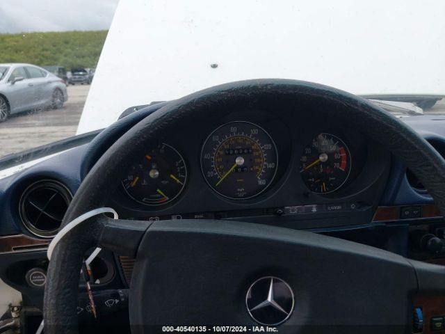 1984 MERCEDES-BENZ 380 WDBBA45A0EA008369 Photo 6