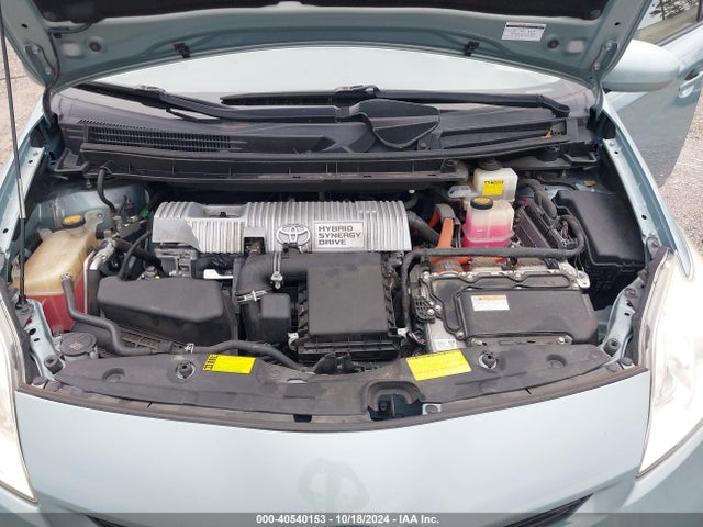 Toyota Prius Two 2014 JTDKN3DUXE1770295 Image 10