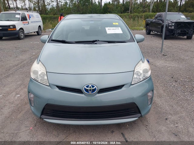 Toyota Prius Two 2014 JTDKN3DUXE1770295 Image 12