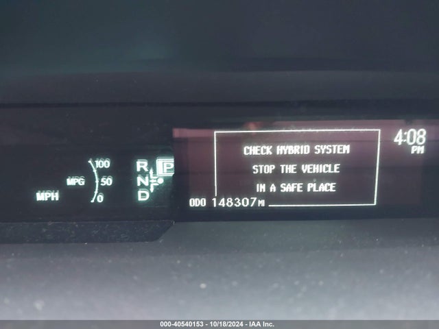 Toyota Prius Two 2014 JTDKN3DUXE1770295 Image 15