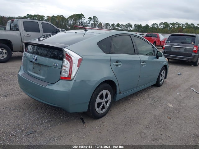 Toyota Prius Two 2014 JTDKN3DUXE1770295 Image 4
