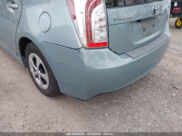 Toyota Prius Two 2014 JTDKN3DUXE1770295 Image 6