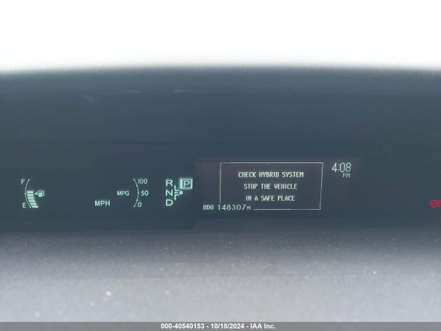 Toyota Prius Two 2014 JTDKN3DUXE1770295 Image 7