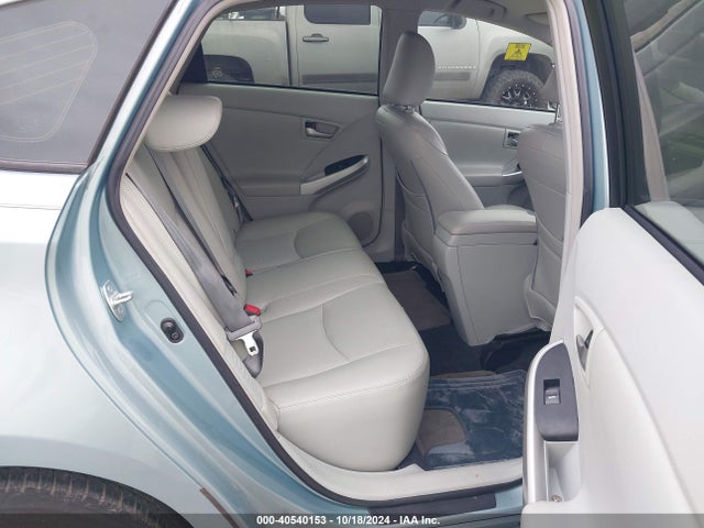 Toyota Prius Two 2014 JTDKN3DUXE1770295 Image 8
