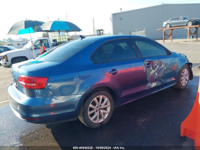3VWD17AJ7FM246982 Volkswagen Jetta 1.8t Se