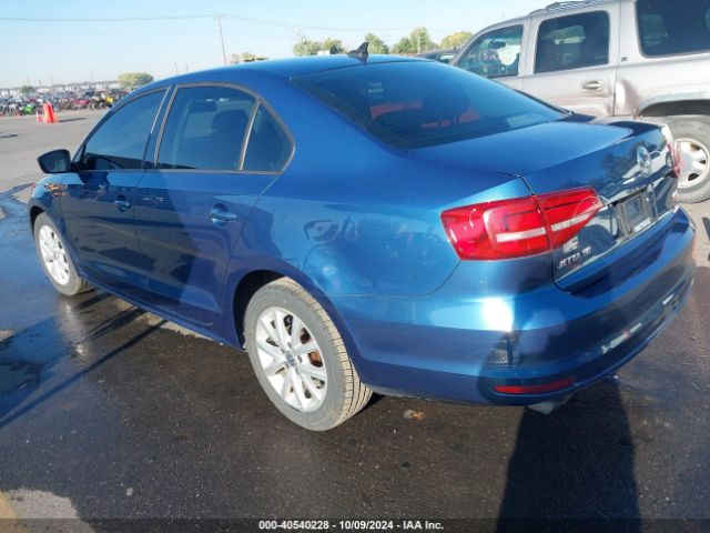 3VWD17AJ7FM246982 Volkswagen Jetta 1.8t Se