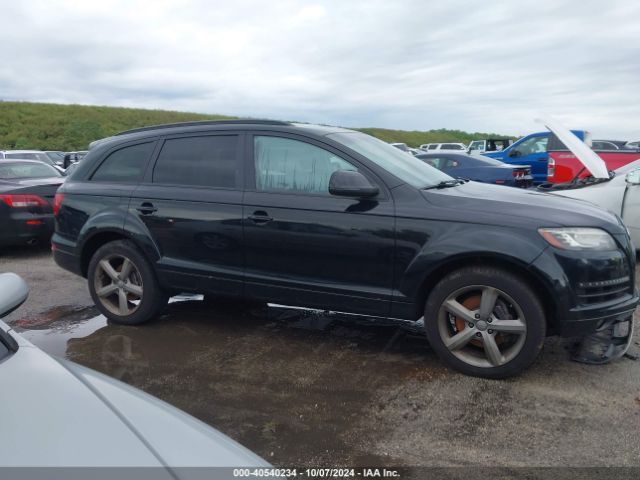 WA1LMAFE8FD020552 Audi Q7 3.0 Tdi Premium