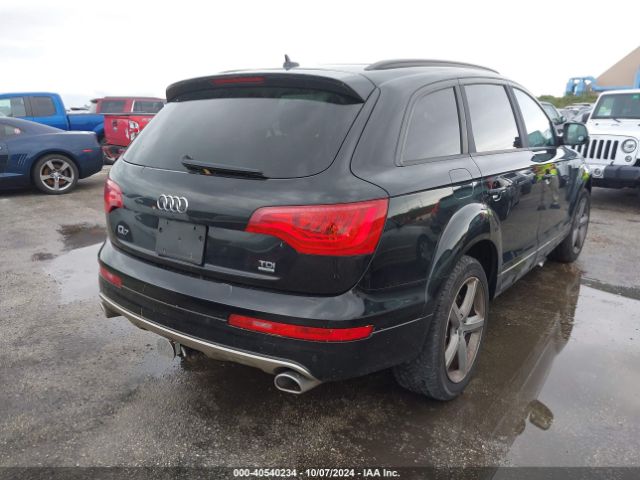 WA1LMAFE8FD020552 Audi Q7 3.0 Tdi Premium