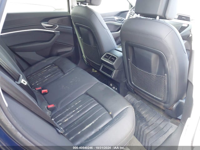 WA1AAAGE3MB002550 Audi E-tron Premium Quattro