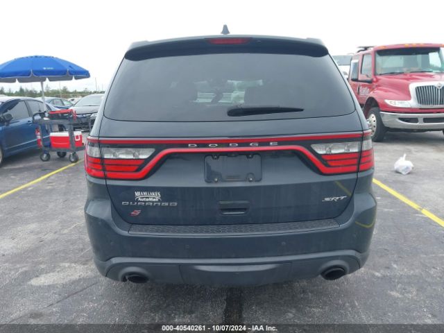 1C4SDJGJ0JC194787 Dodge Durango Srt Awd