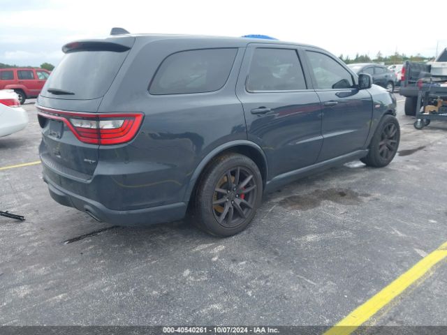 1C4SDJGJ0JC194787 Dodge Durango Srt Awd