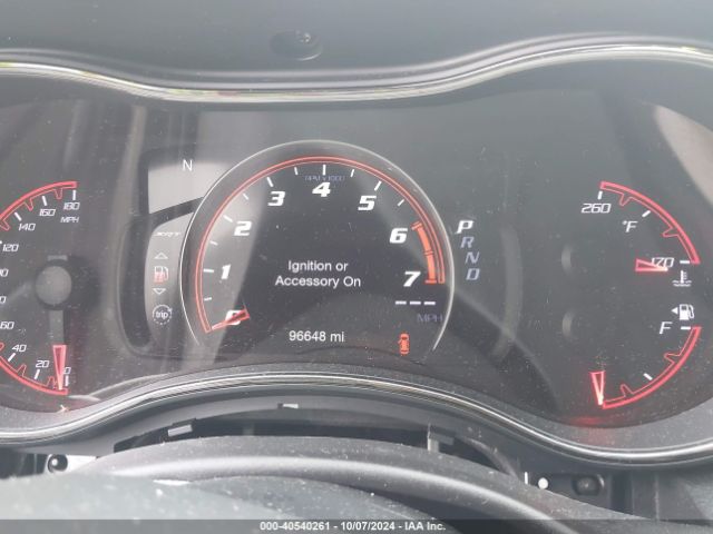 1C4SDJGJ0JC194787 Dodge Durango Srt Awd